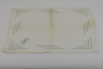 Napkin, London & North Eastern Railway