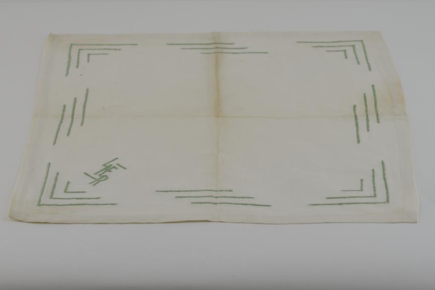 Napkin, London & North Eastern Railway