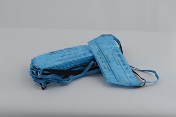 Four dust masks (type 5051)