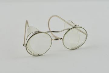 1 Pair Safety Spectacles (Made by Hadley Co.) with Triplex Lenses
