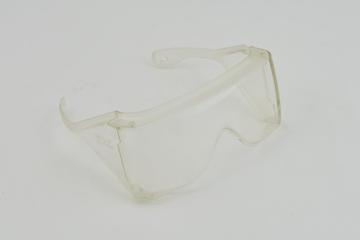 Pair of Safety Spectacles to BS 2092.2 (deeper and wider than standard spectacles)