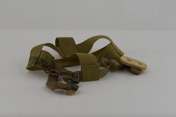 Head Harness for Breathing Tubes of 'Proto' Model Self-Contained Breathing Rescue Apparatus