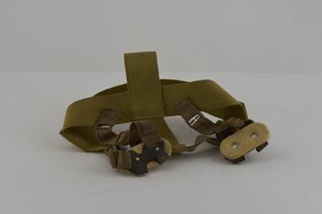 Head Harness for Breathing Tubes of 'Proto' Model Self-Contained Breathing Rescue Apparatus