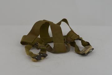 Head Harness for Breathing Tubes of 'Proto' Model Self-Contained Breathing Rescue Apparatus