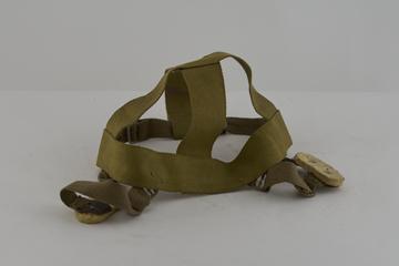 Head Harness for Breathing Tubes of 'Proto' Model Self-Contained Breathing Rescue Apparatus