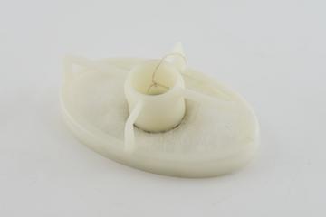 Prefilter unit for droplets or particles from organic vapour 1/2 mask respirator.