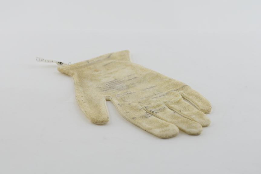 Clean room nylon glove