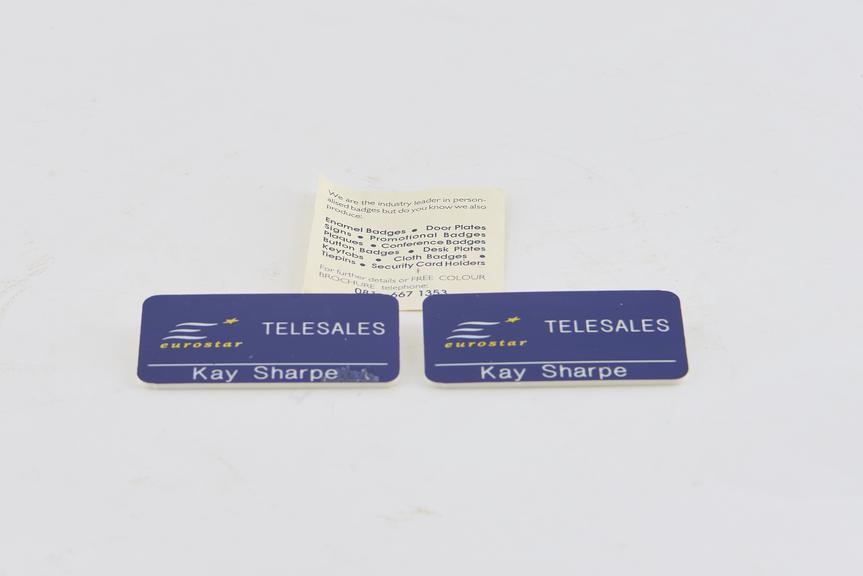 Eurostar Badge