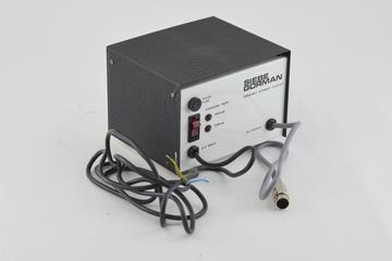 Battery charger for Powermask MKIII Belt-mounted powered respirator