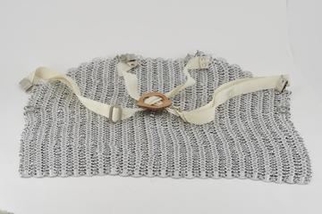 Chain mail apron, 1980