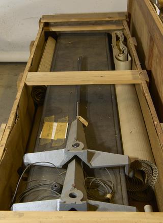 EMI-logetronic Enlarger Model EP10 Support Pillar