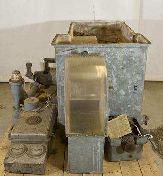 Pelton wheel & generator