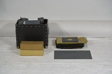 GTE Hardy Spectrophotometer c. 1940 - Part 4 : spares and accessories