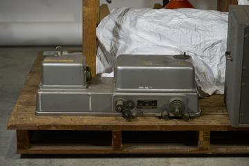 Infrared spectrophotometer unit, Perkin-Elmer model 12c, Connecticut, United States, 1944-1950