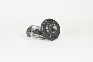 Sectioned front wheel springing as used on 14 h.p. Vauxhall car