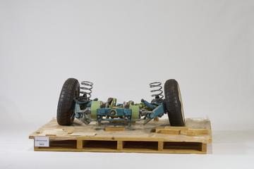 D.A.F. motor car transmission exhibit