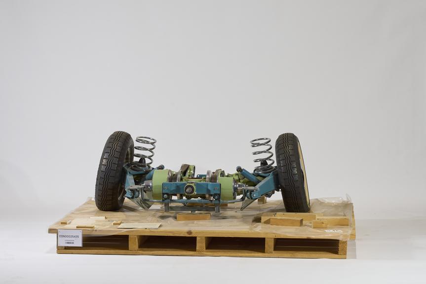 D.A.F. motor car transmission exhibit