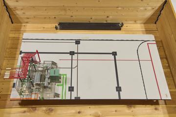 Parts of Engineering Model of Shell Haven Refinery Naphtha-Minus Plant