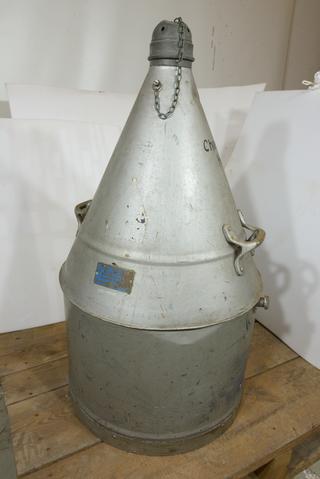 Dewar Liquid Nitrogen Storage Vessel