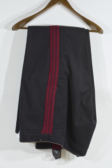 Trousers for Dr Beatson's medical officer uniform, United Kingdom, 1898-1930