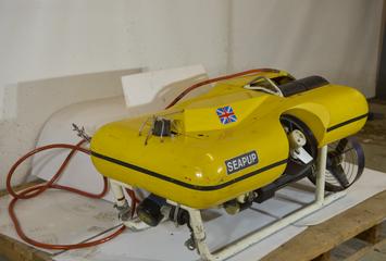 Sea-Pup, Submersible