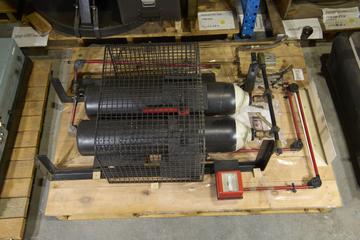 CO2 fire extinguishing installation