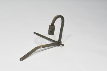 Valve lever for replica Newcomen engine