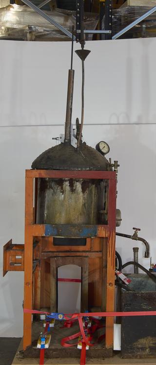 Boiler for for replica Newcomen engine