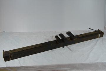 Support beam for replica Newcomen Steam engine