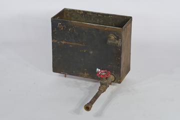 Cistern for replica Newcomen Steam engine