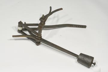 'Y' lever for replica Newcomen Steam engine