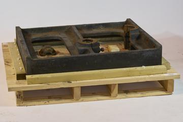 Small frame part from Rotary Printing Press