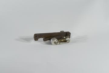 Hinged component from Redrup 1000 Horsepower Aero Engine