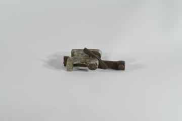 Hinged component from Redrup 1000 Horsepower Aero Engine