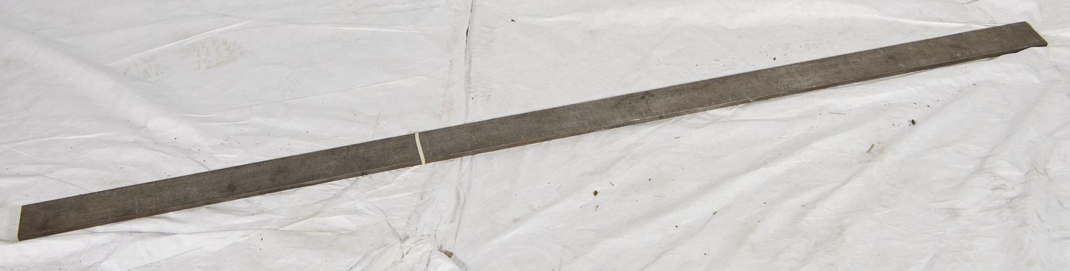 One of two 6 foot straight edges