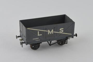 Model railway wagon, 'O' gauge, LMS 12-ton open, No.226897