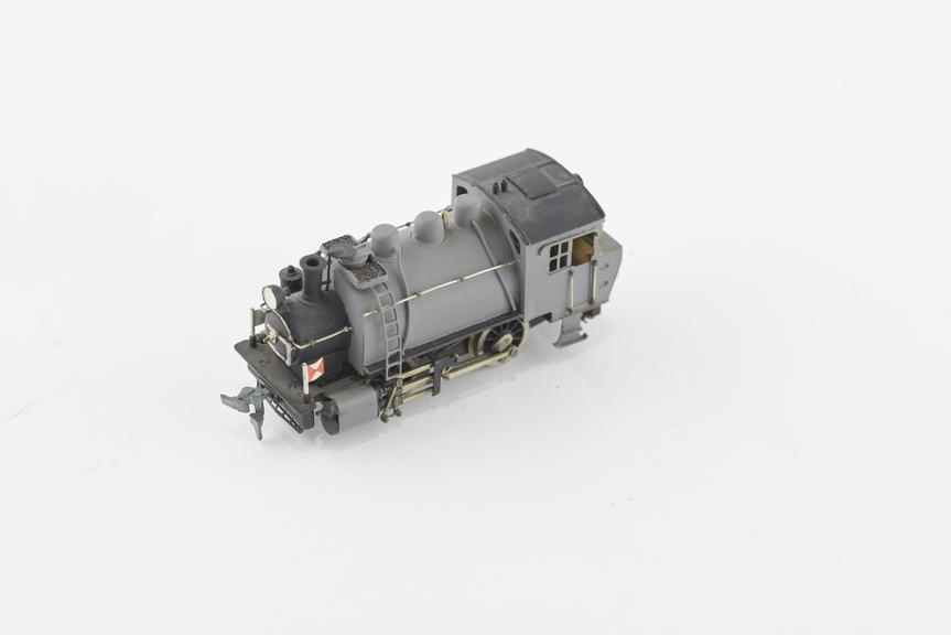 Model steam locomotive