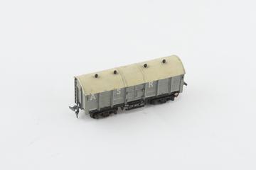 Model railway wagon