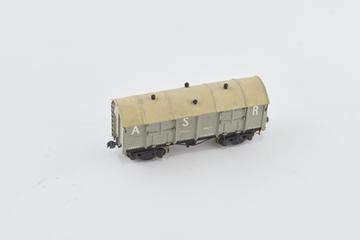 Model railway wagon