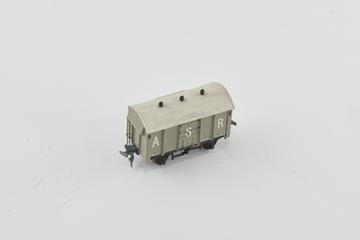 Model railway wagon