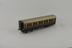GWR Model railway carriage 1st class 132 and 133