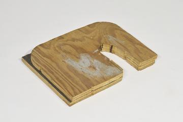 Wooden Components for Electric Actor 1 (with bicorn hat)