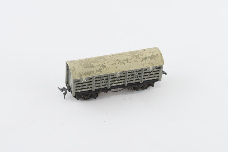 Model railway wagon, 3.5mm, Alheeba State Railway