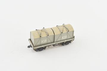 Model railway wagon