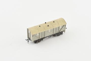 Model railway wagon