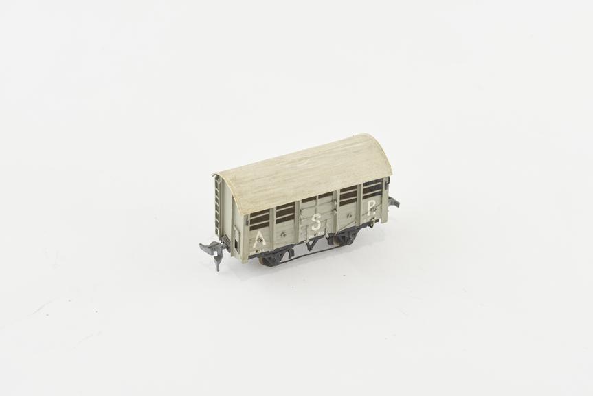 Model railway wagon