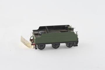 Model steam locomotive, 'O' gauge, unfinished, GWR `Castle'