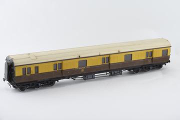 GWR Model railway carriage 1205