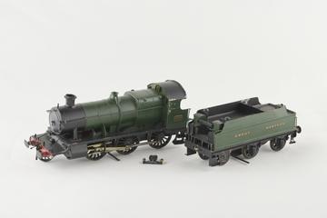 Model steam locomotive, 'O' gauge, Great Western Railway 2-6
