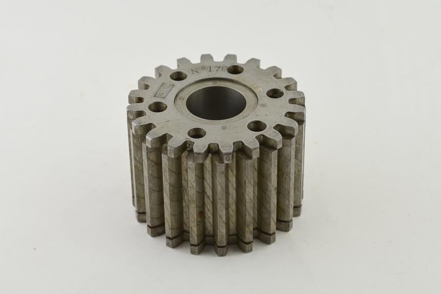 Specimen of Seymour Resilient Steel Gear